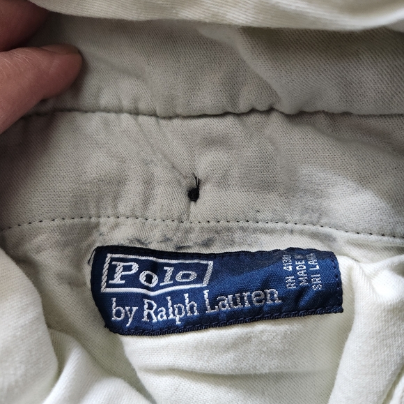 Polo Ralph Lauren Corduroy Pants Men's 34x34 Brown Cotton - Picture 9 of 12